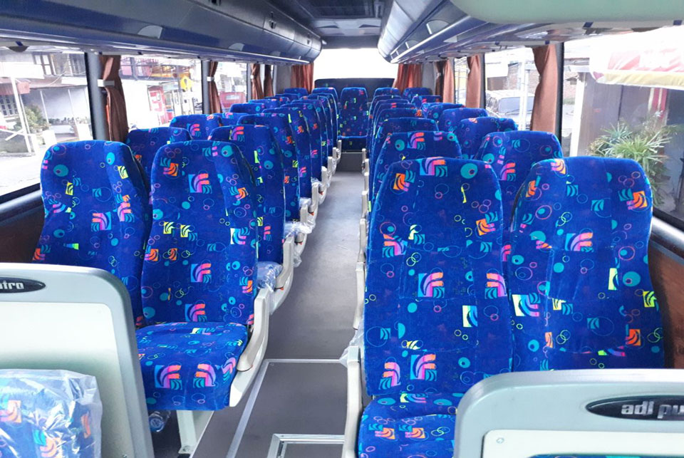 Bus 35 seats