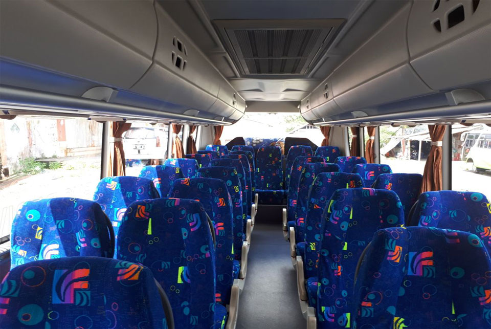 Bus 35 seats