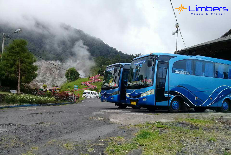 Bus 29seats wisata rohani @Bukit Kasih Kanonang